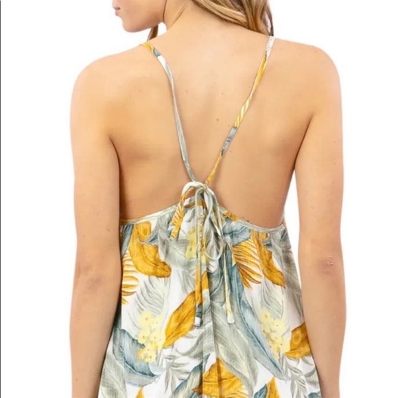 ☀️RIP CURL☀️ TROPIC SOL DRESS COVER UP - Picture 8 of 14